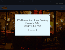 Tablet Screenshot of mohansbinsarretreat.com
